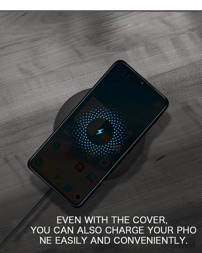 Для Xiaomi mi 9T Pro чехол MOFI для Xiaomi mi 9T чехол mi 9T нескользящий Противоскользящий предотвращающий падение скольжения перемещение стереоскопический K20 чехол