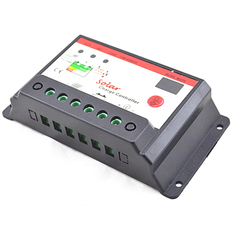 20A 12V 24V PWM Панели солнечные Зарядное устройство Управление Уплотнение гель AGM