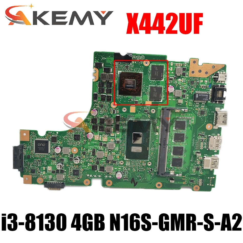

Материнская плата X442UF, системная плата памяти 4 Гб, REV2.0 для ASUS X442UF X442U X442UQ, материнская плата для ноутбука 100%, протестирована