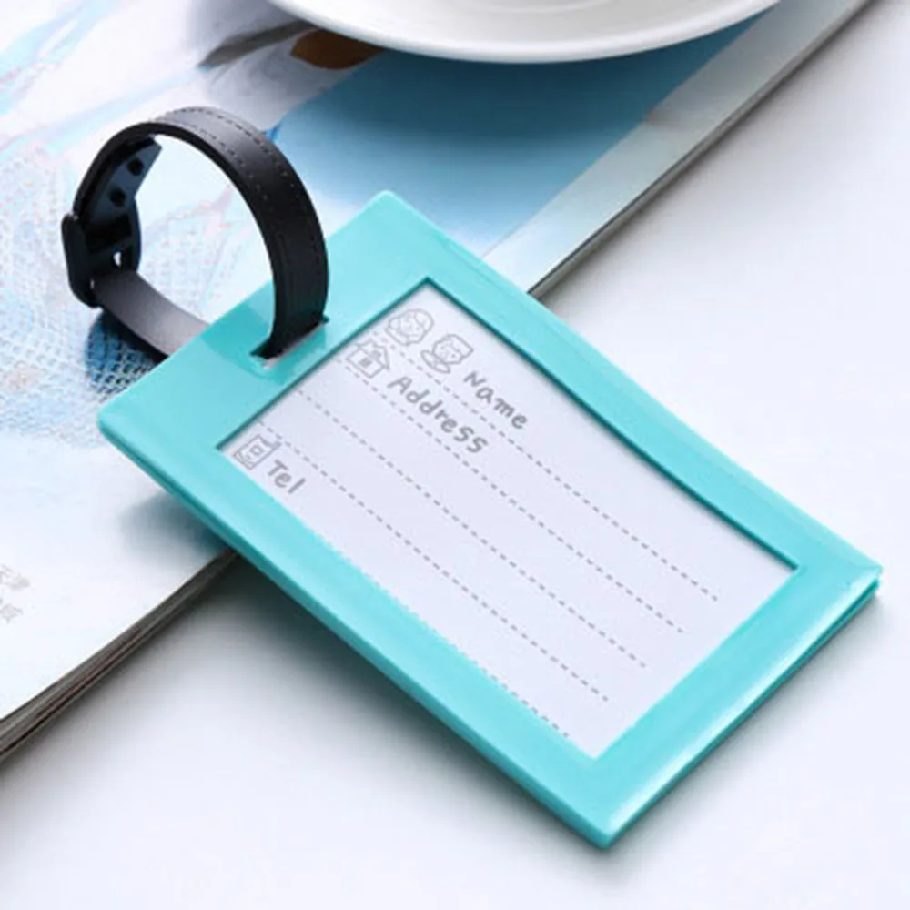 Дорожные аксессуары креативный авокадо силиконовый гель багажная бирка на