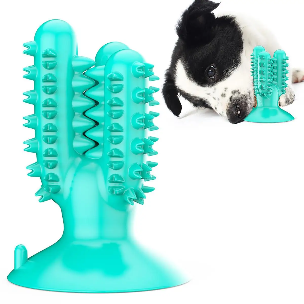 

Новинка, зубная щетка для собак, игрушка Интерактивная, тренировочная, для чистки зубов IQ, прочная, маленькая, средняя, большая собака