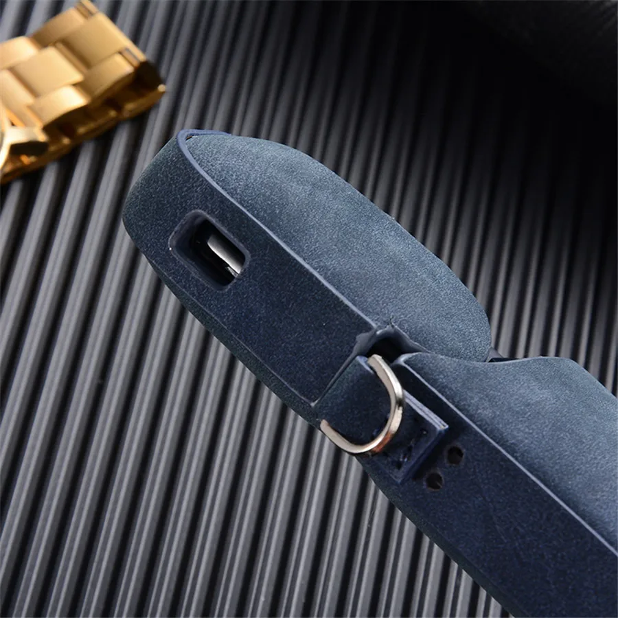 Аксессуары для сигарет портативный роскошный кожаный футляр электронных IQOS