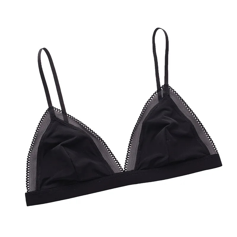 Бюстгальтер женский из натурального шелка тутового шелкопряда пикантное