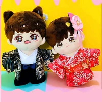 15cm 20cm exo doll costume kimono 20cm doll clothes sakura japanese style kimono doll accessories