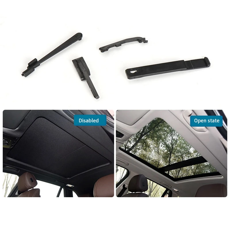 Автомобильный солнцезащитный козырек комплект для ремонта левые и правые детали