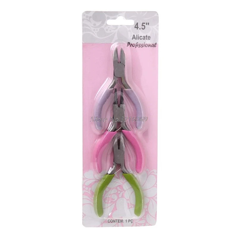 3 шт./компл. мини ювелирные бусы инструменты для изготовления кусачек