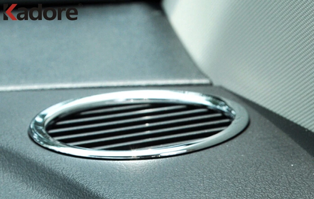 4 шт. хромированные аксессуары для салона автомобиля Jeep Compass 2011 2012 2013 2014 2015 |