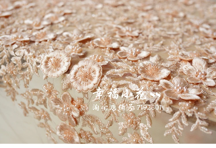 W109 тяжелая промышленность бледно-розовые бусины ручной работы трехмерная