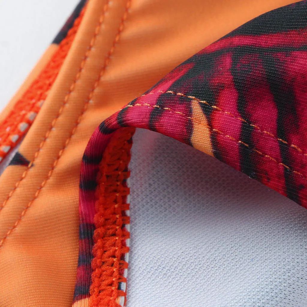 SAGACE бикини купальник женский пуш ап купальный костюм бандо сексуальный комплект