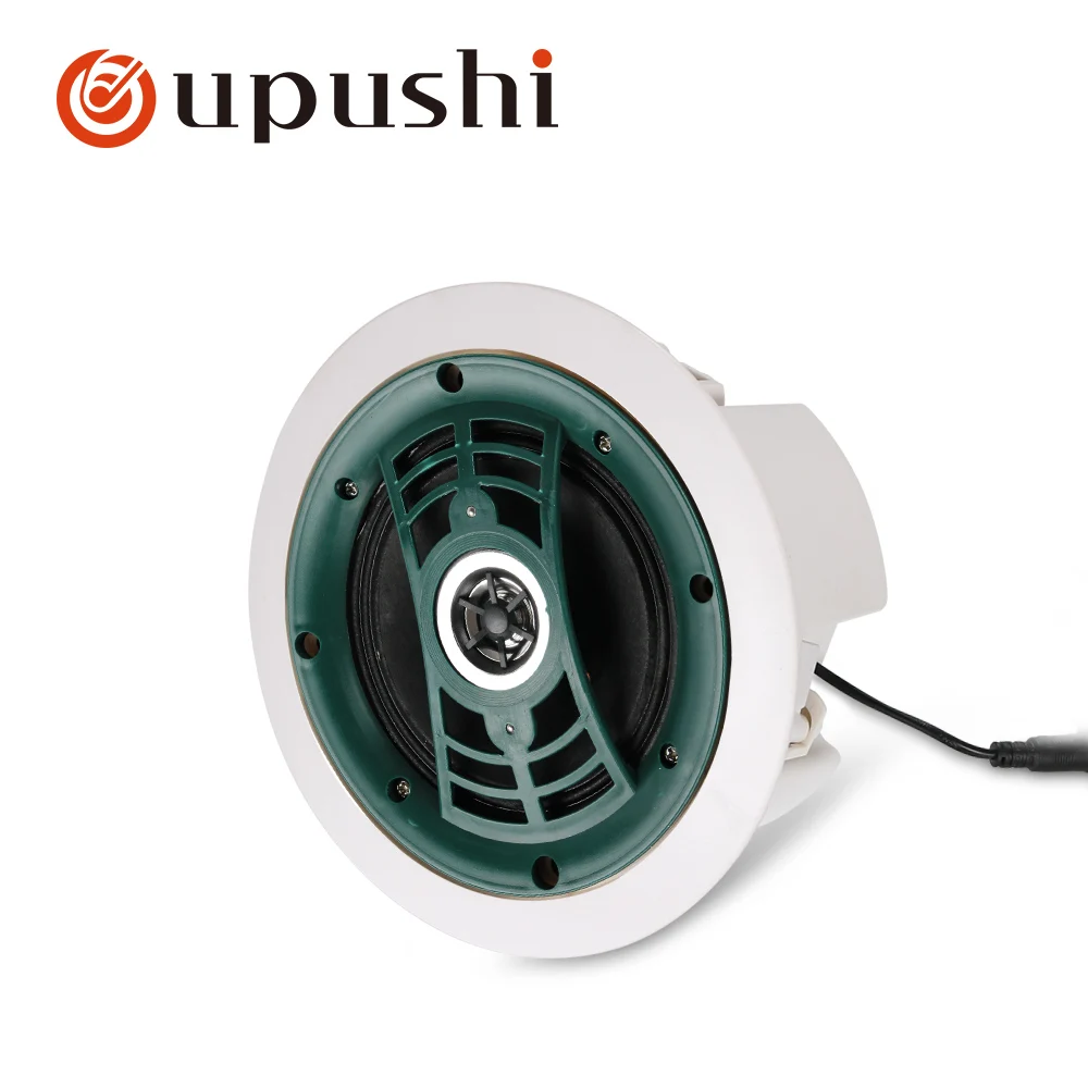 4.5" Portable bluetooth speaker 10w in ceiling speaker 8ohm audio stereo in wall mount loudspeaker for home surround system