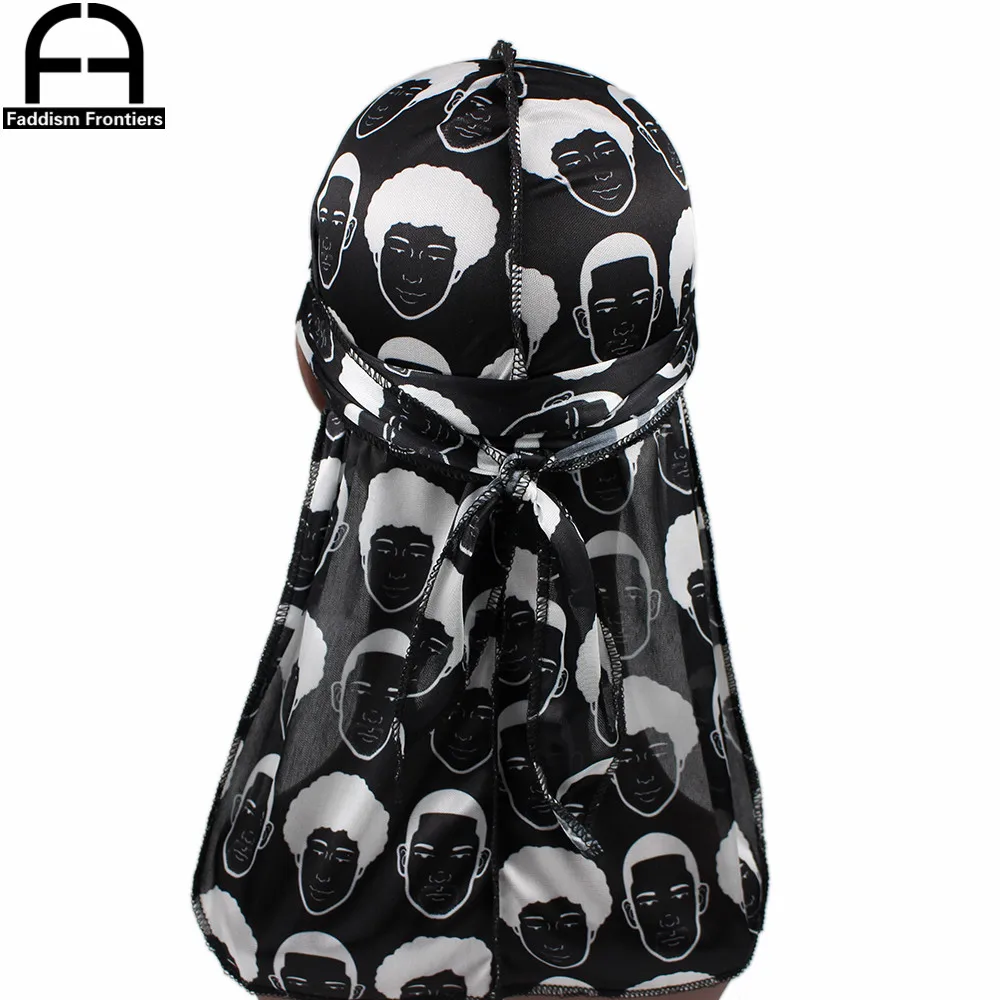 Мужские шелковые дураг с принтом на заказ шелковистые дураги банданы для мужчин