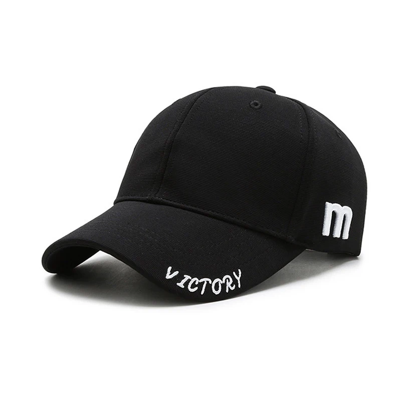 Осень зима мужская шапка модная кепка для бейсбола твердая цветная уличная шляпа