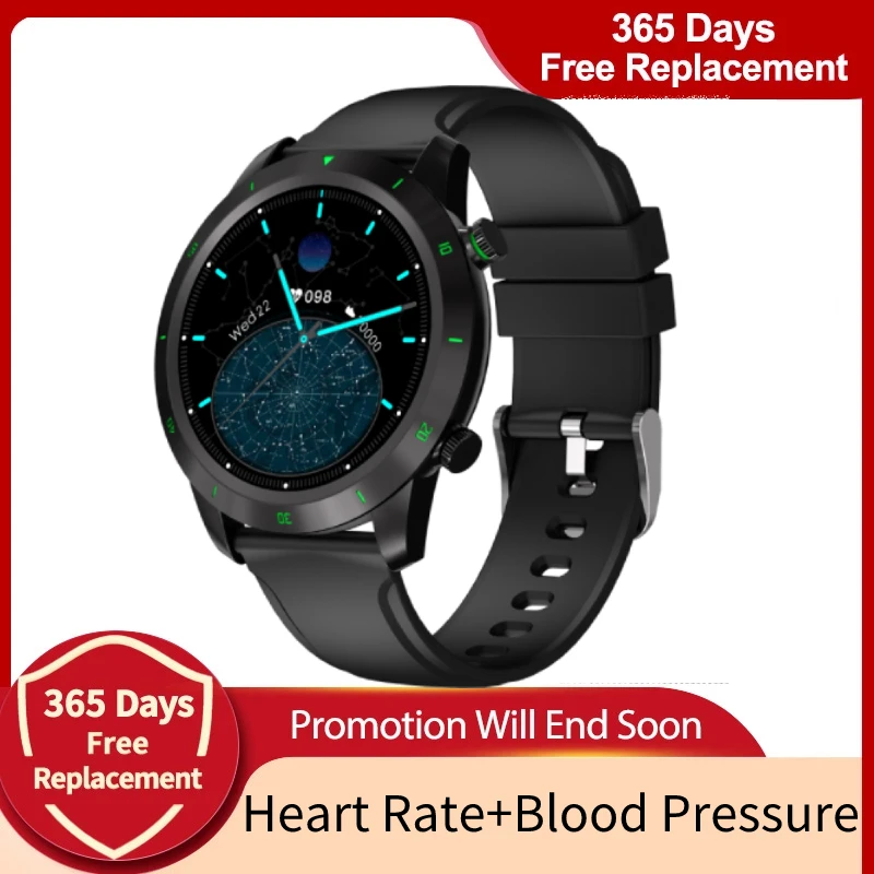 

Смарт-часы для мужчин и женщин, водонепроницаемые спортивные Смарт-часы, фитнес-браслет с измерением кровяного давления для Xiaomi Android IOS 2021, ч...