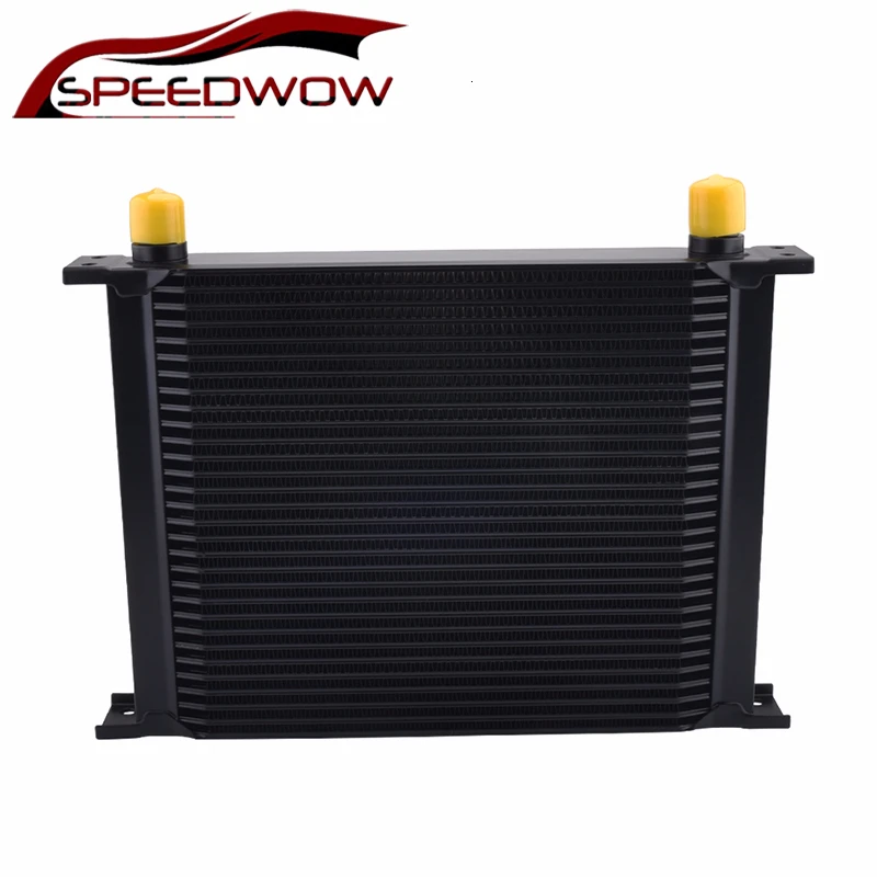 SPEEDWOW AN10 30 ряд алюминиевый Универсальный Масляный радиатор для двигателя