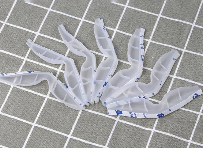 Силиконовая маска для лица с переносицей увеличивает дышащее пространство