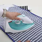 Термостойкий Коврик для глажки одежды, протектор из сетчатой ткани, случайный цвет, сетчатая ткань