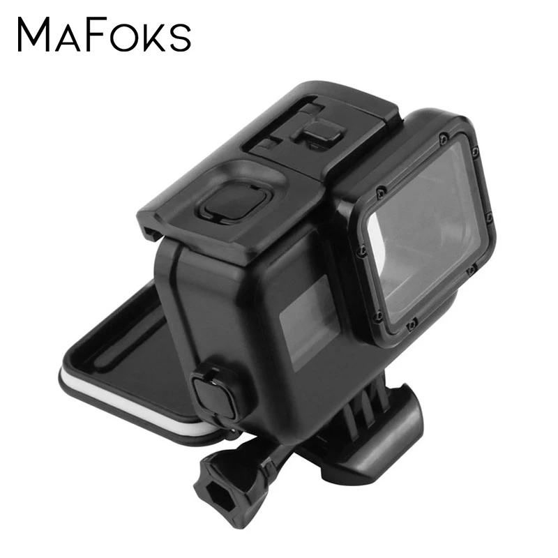Водонепроницаемый чехол для подводной съемки 40 метров Gopro Hero 7 6 5 Black Go Pro