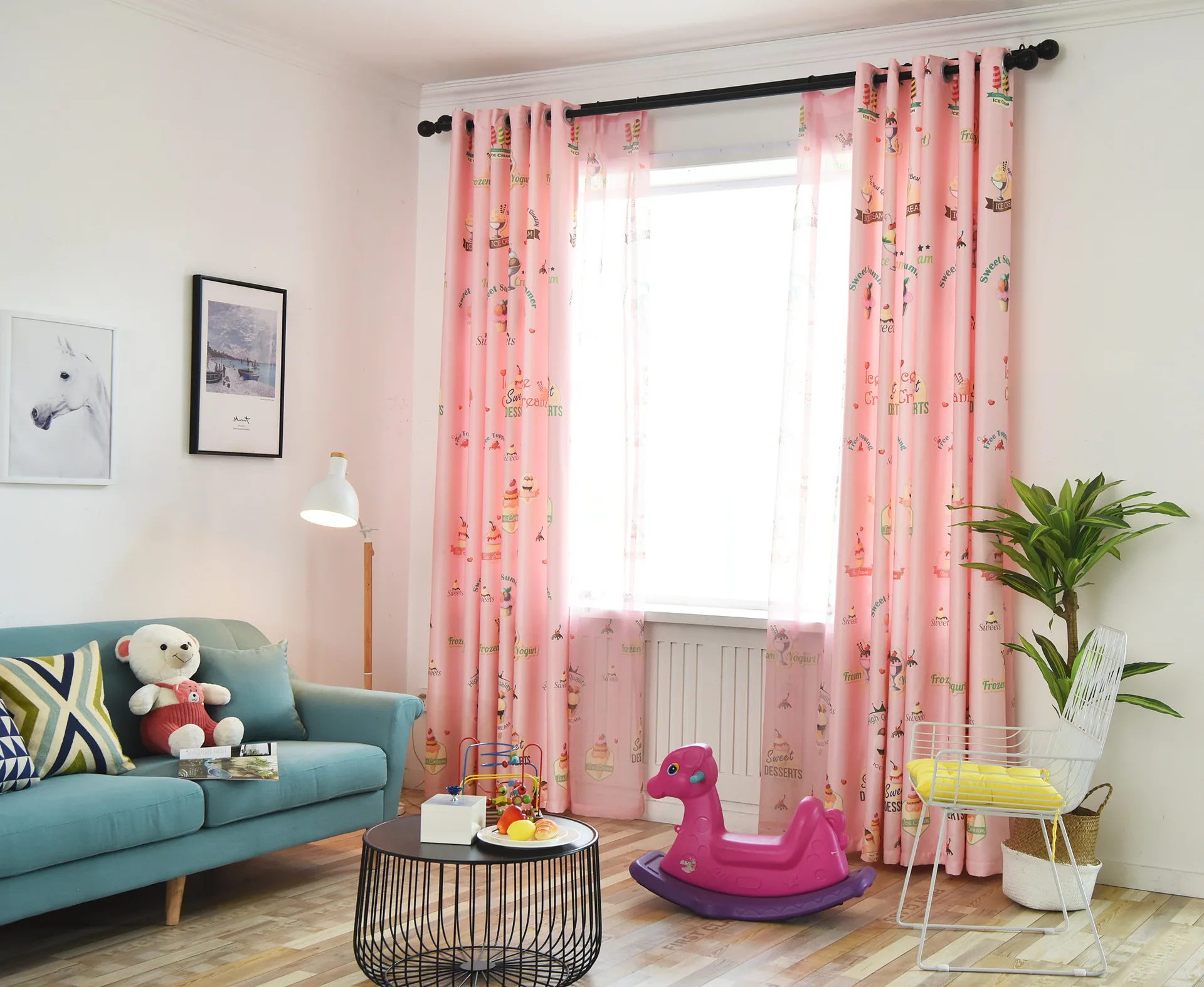 Современный простой японский и корейский мультфильм цифровой мороженое для