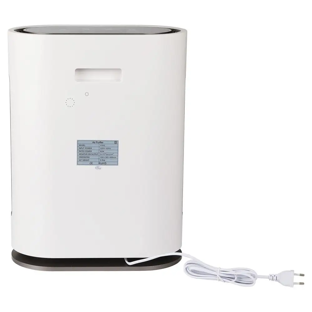 Geekbes GL-FS32 очиститель воздуха для дома с функцией аниона и очистителем PM