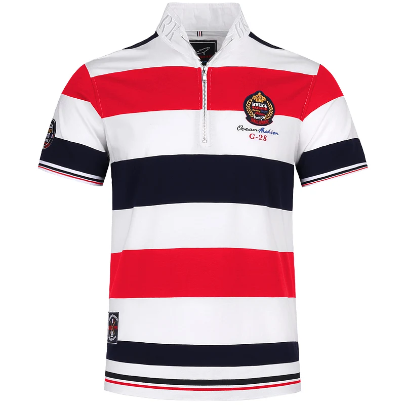 Рубашка-поло мужская с короткими рукавами Повседневная дышащая рубашка-поло