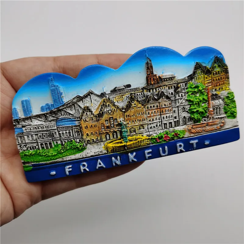 

Fridge Magnets Decoration Romania Thailand Frankfurt Czech Vietnam Korea Ukraine Philippines California Souvenir Home Decoration