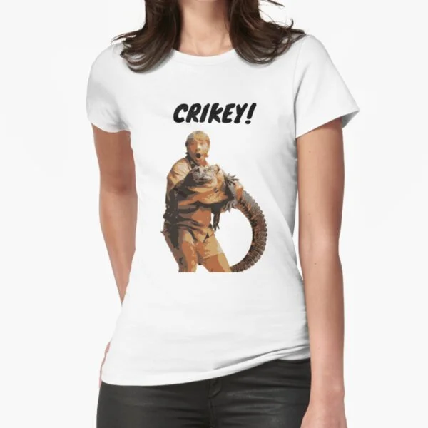 

Crikey T-Shirt Print Top
