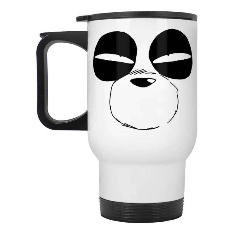 Кружка Ranma аниме для путешествий из нержавеющей стали с фрикционной крышкой