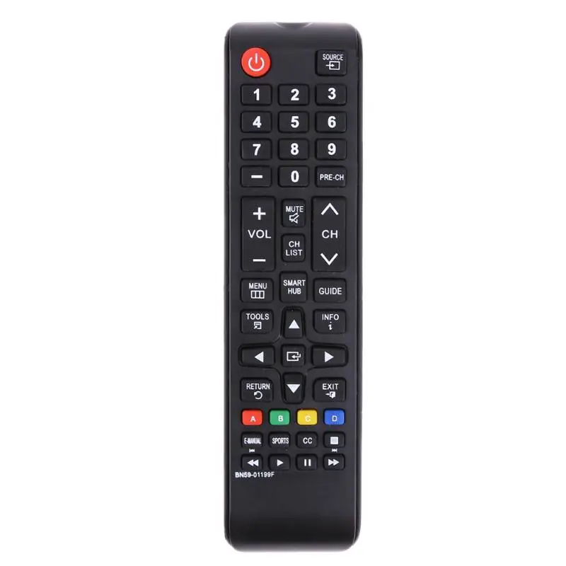 Пульты дистанционного управления Smart TV Замена для SAMSUNG BN59 01199F универсальный пульт