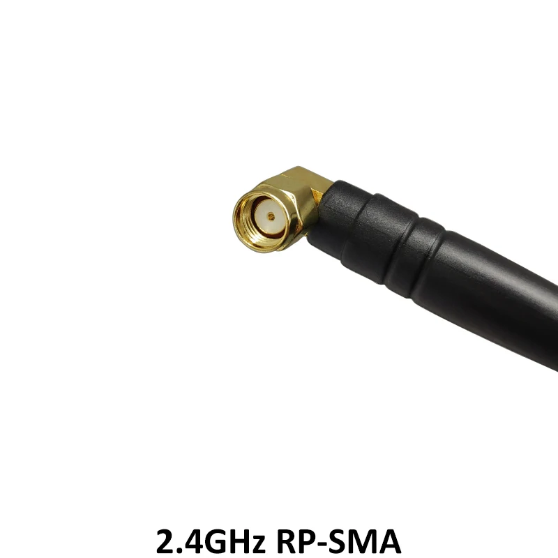 GRANDWISDOM 5pcs 2.4G antenna 3dbi sma female wlan wifi 2.4ghz antene pbx iot module router tp link signal receiver antena