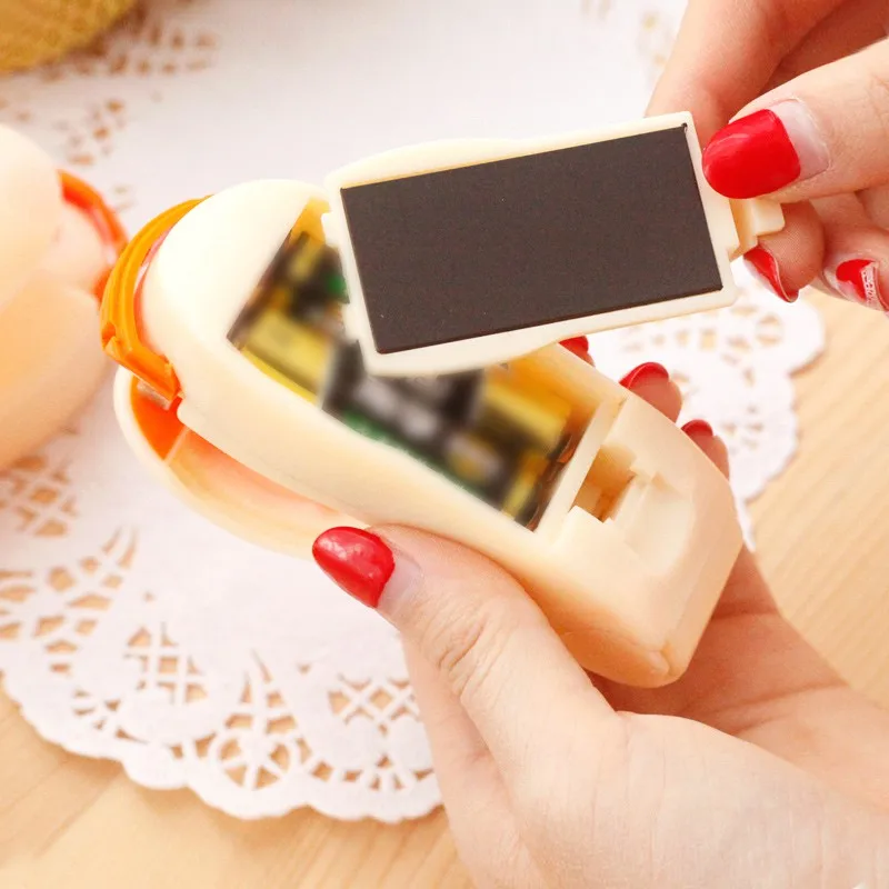 Полезный мини-аппарат для термосклеивания пластиковых пакетов набор ручных