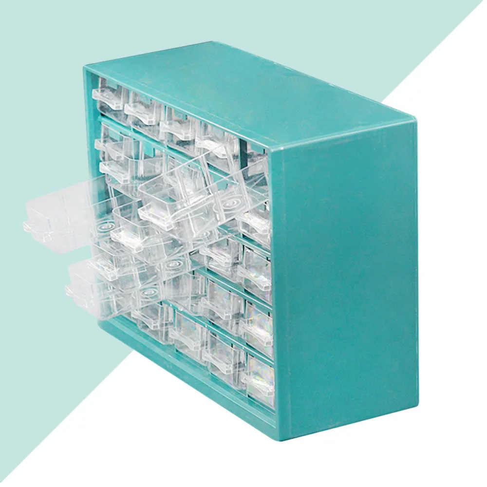

1PC 25 Grids Drawer Type Container Component Storage Box Mini Tool Box
