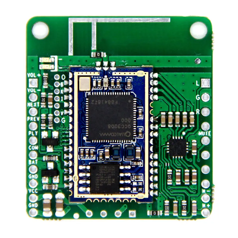 QCC3008 TWS o Car Bluetooth Receiver Board APTXLL Lossless Music Hifi 5.0 5V Power Supply | Электроника