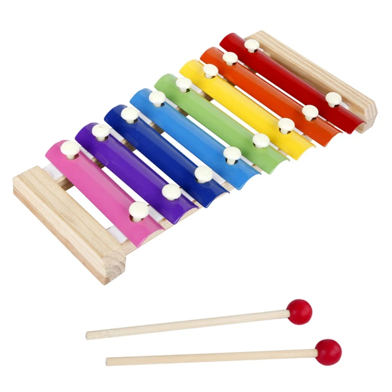 

Ксилофон Octave, музыкальный инструмент, игрушка из сосновой стали, улучшение учебной недели, музыкальный перкуссионный инструмент, подарки