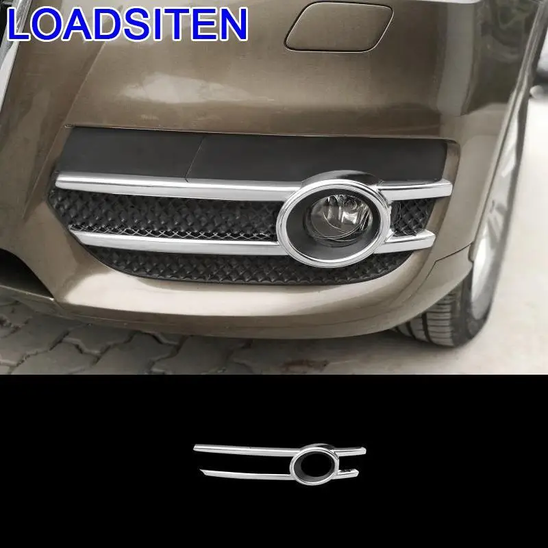 Автомобильные хромированные автомобильные декоративные накладки на передний