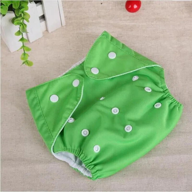 Baby Diapers Cotton Washable Reusable Nappies Grid Training Pant Cloth Diaper Fraldas Winter Summer Version | Мать и ребенок