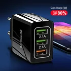 Зарядное устройство OLAF USB 3,0 для iPhone XS Max XR X 10, быстрая зарядка, адаптер, мобильный телефон, зарядные устройства для Xiaomi Redmi Note 7