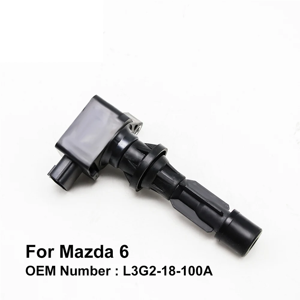 Катушка зажигания для Mazda 6/MPS код двигателя LF L5-VE L3C1 2.0L 2.5L 3.0L OEM L3G2-18-100A (4 шт. в