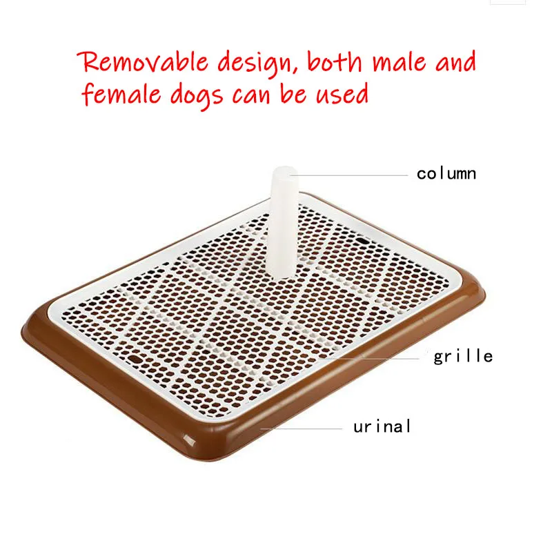 Портативный туалет для домашних животных поднос щенков обучающий коврик