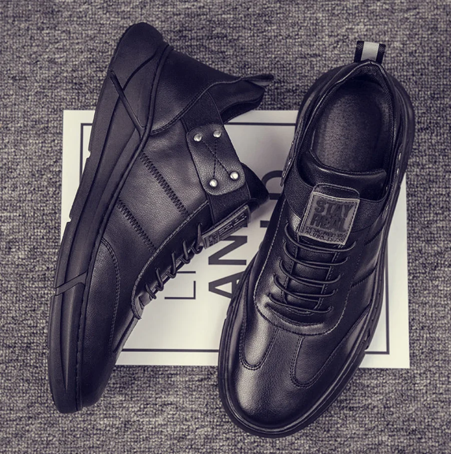 Мужские походные туфли на шнуровке Классическая Повседневная спортивная обувь