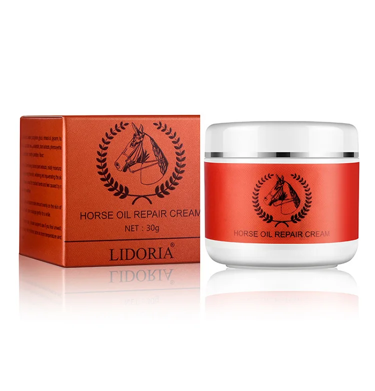 

LIDORIA horse oil cream repair cream moisturizes 30g horse oil repair cream