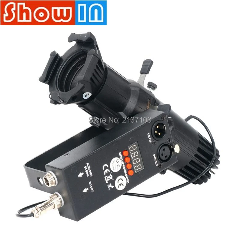 Светодиодный студийный мини-светильник 20 Вт DMX512 Luces для концертов музыкальных