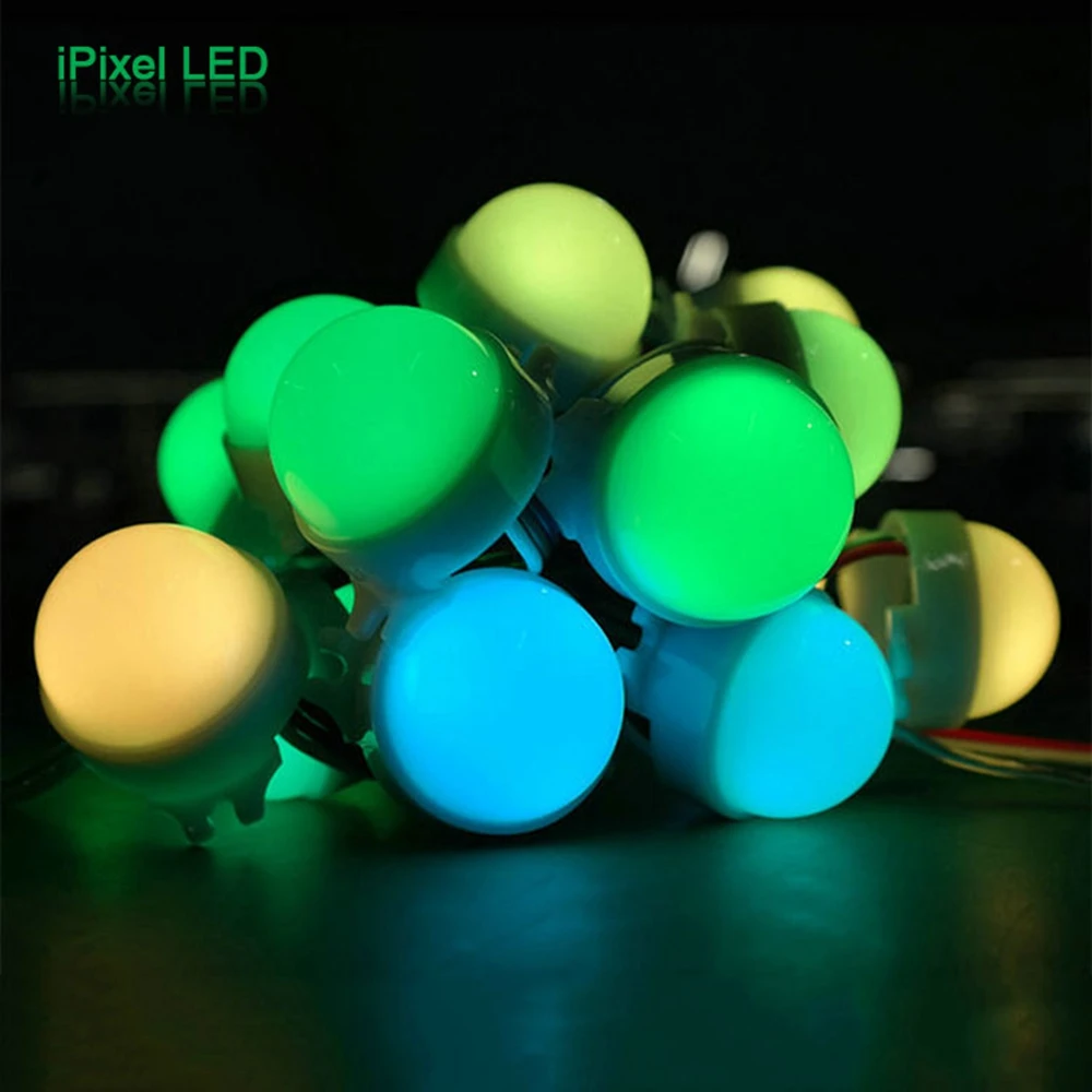 Цветная (RGB) Addresseble пиксельный Светодиодный точечный светильник UCS1903 сигнал