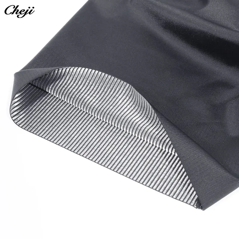 CHEJI Men's Cycling Bib Pants MTB Road Bike Gel Pad Breathable Quick Dry High Elastic Black Bicycle Long Trousers | Спорт и