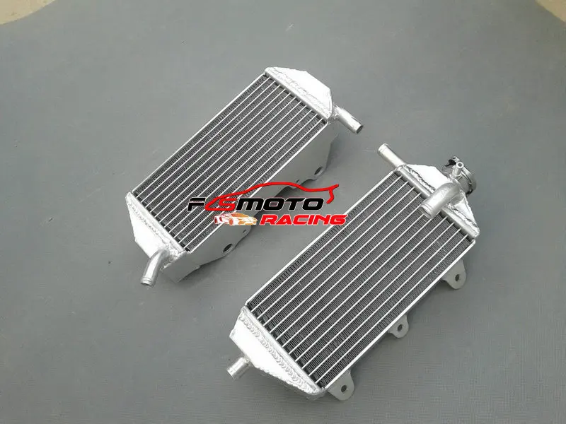 Алюминиевый радиатор охлаждения для 2010-2013 YAMAHA YZ450F YZF450 2010 2011 2012 2013