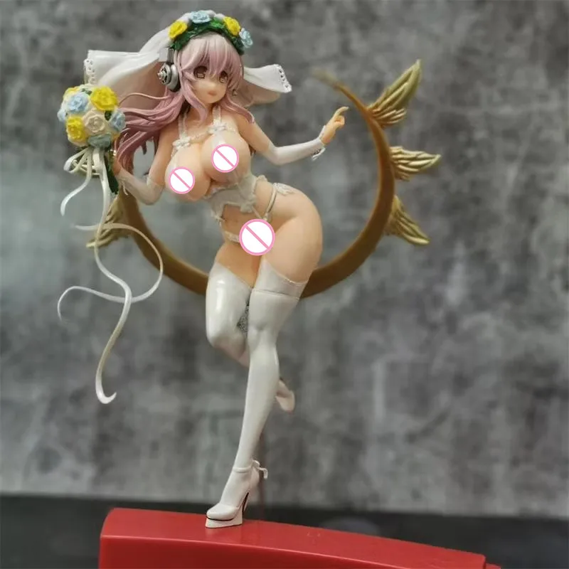 Японский аниме пикантная кукла супер сонико торжественное платье Ver. 1/6