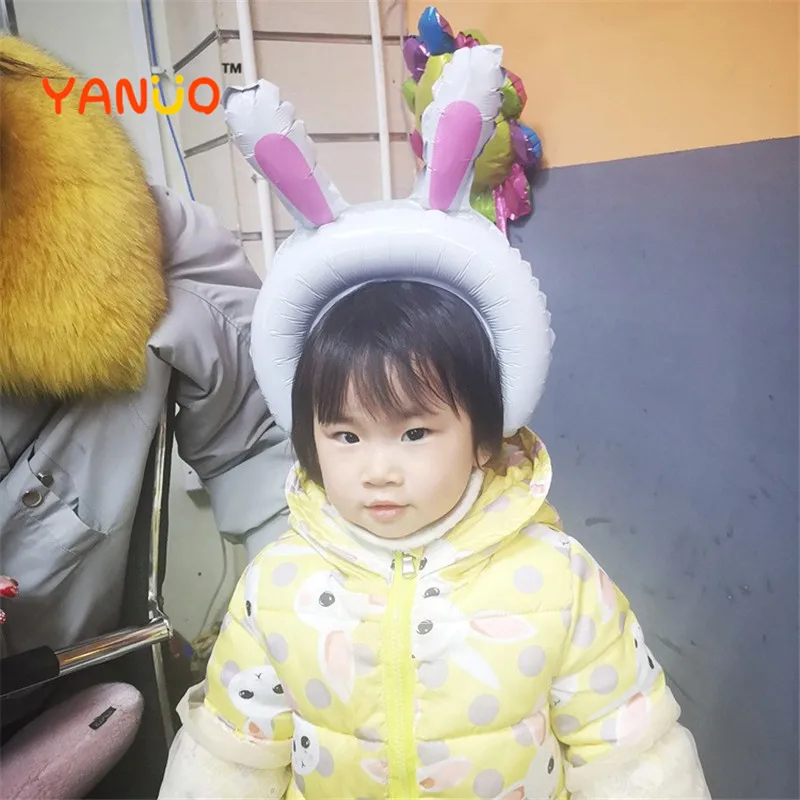 YANUO модная лента для волос шар Дети игрушки Детский подарок на день рождения