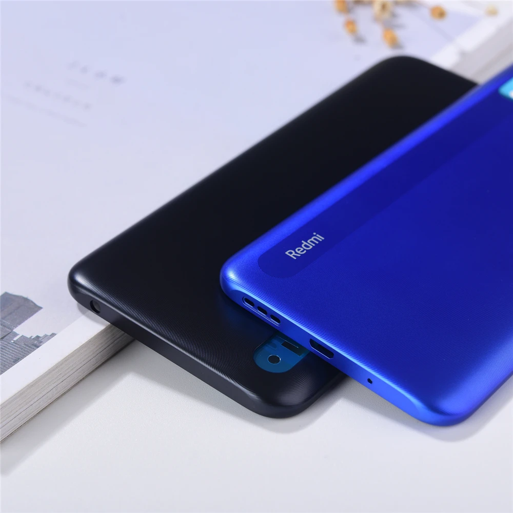 Новый оригинальный чехол для аккумулятора Xiaomi Redmi 9A пластиковый задней крышки