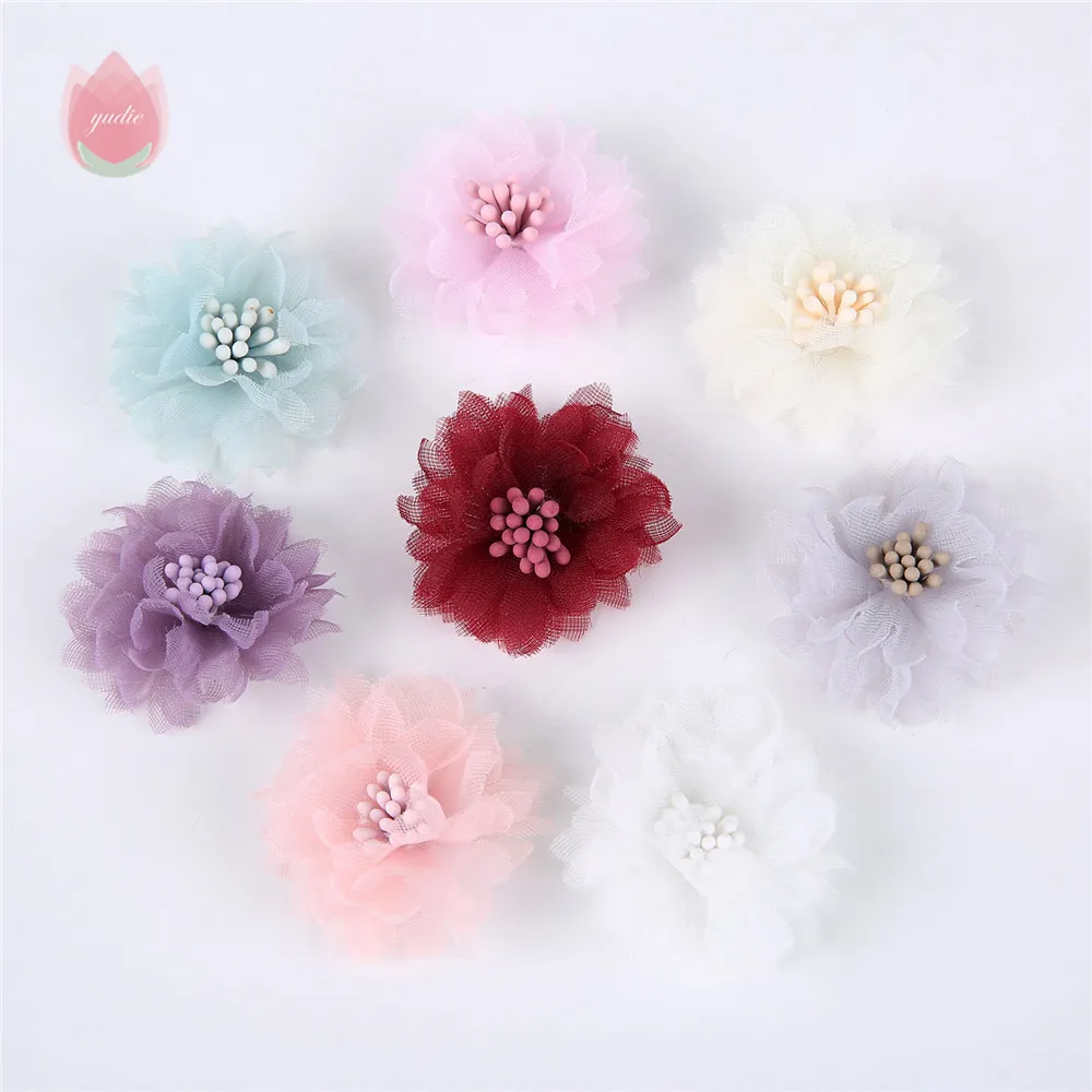 

Искусственные цветы шелк QIANHUAYU 10 шт.