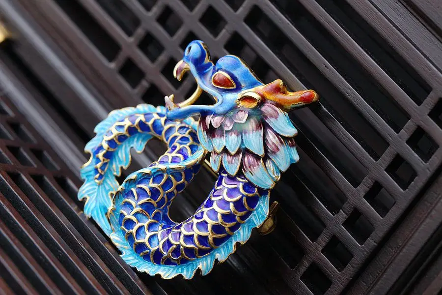 Брошь из серебра 925 пробы в китайском ретро стиле|925 silver brooch|brooches wholesalewholesale brooch |