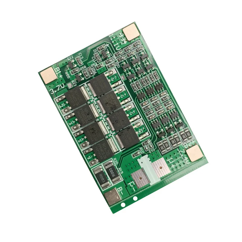 Защитная плата BMS 3S 40A для литиевых аккумуляторов 18650 с балансиром зарядное